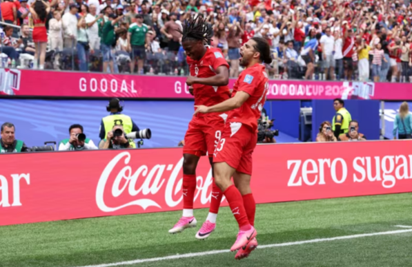 Swiss vs Bosnia-Herzegovina 4-1: Kartu Merah Muharemovic Jadi Biang Kerok Pesta Gol Rossocrociati 