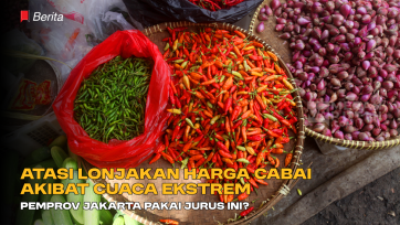 Atasi Lonjakan Harga Cabai Akibat Cuaca Ekstrem, Pemprov Jakarta Pakai Jurus Ini?