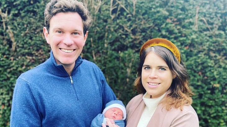 Putri Eugenie Umumkan Nama Anak Pertamanya