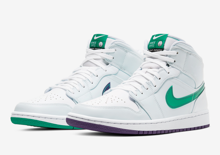 Air Jordan 1 Mid "Nike Hoops". (Foto: sneaker news)