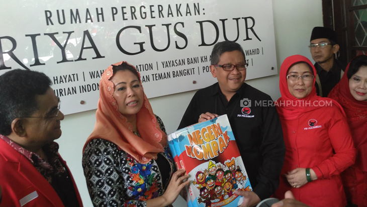 Kunjungi The Wahid Institute, Hasto: Ini Arahan Megawati Soekarnoputri