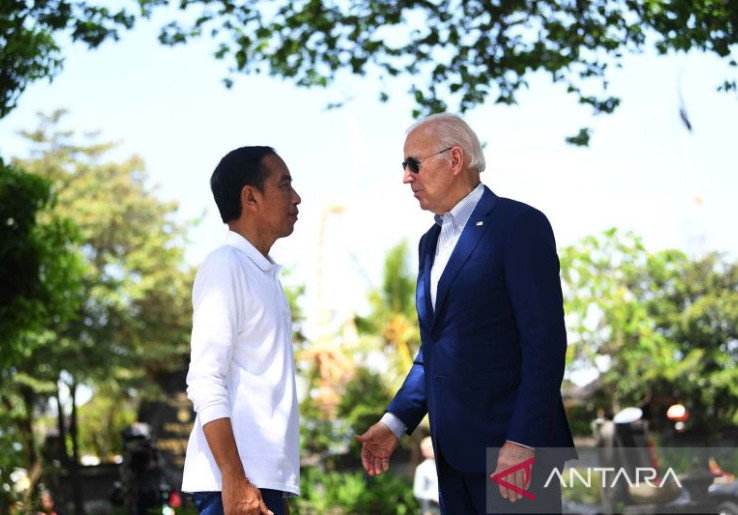 Jokowi akan Sampaikan Hasil KTT OKI soal Gaza ke Joe Biden