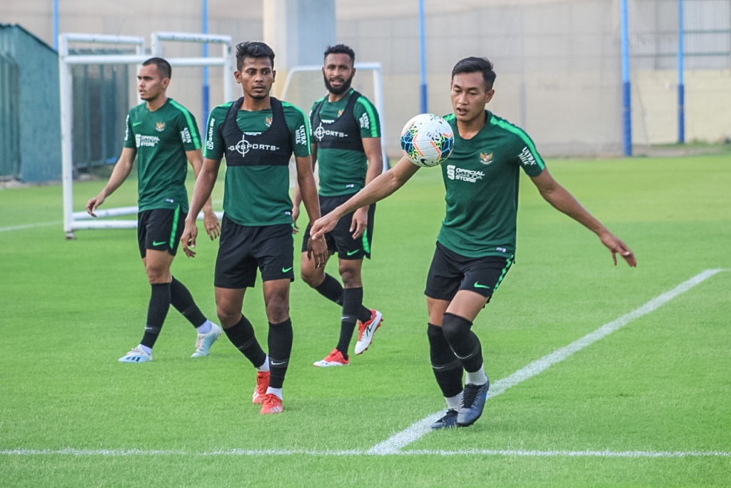 Timnas Indonesia. Foto: PSSI