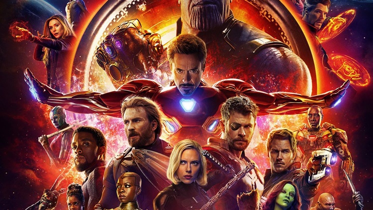 Ini Wajah Para Superhero Avengers Jika Diperankan oleh Artis Hollywood Lain