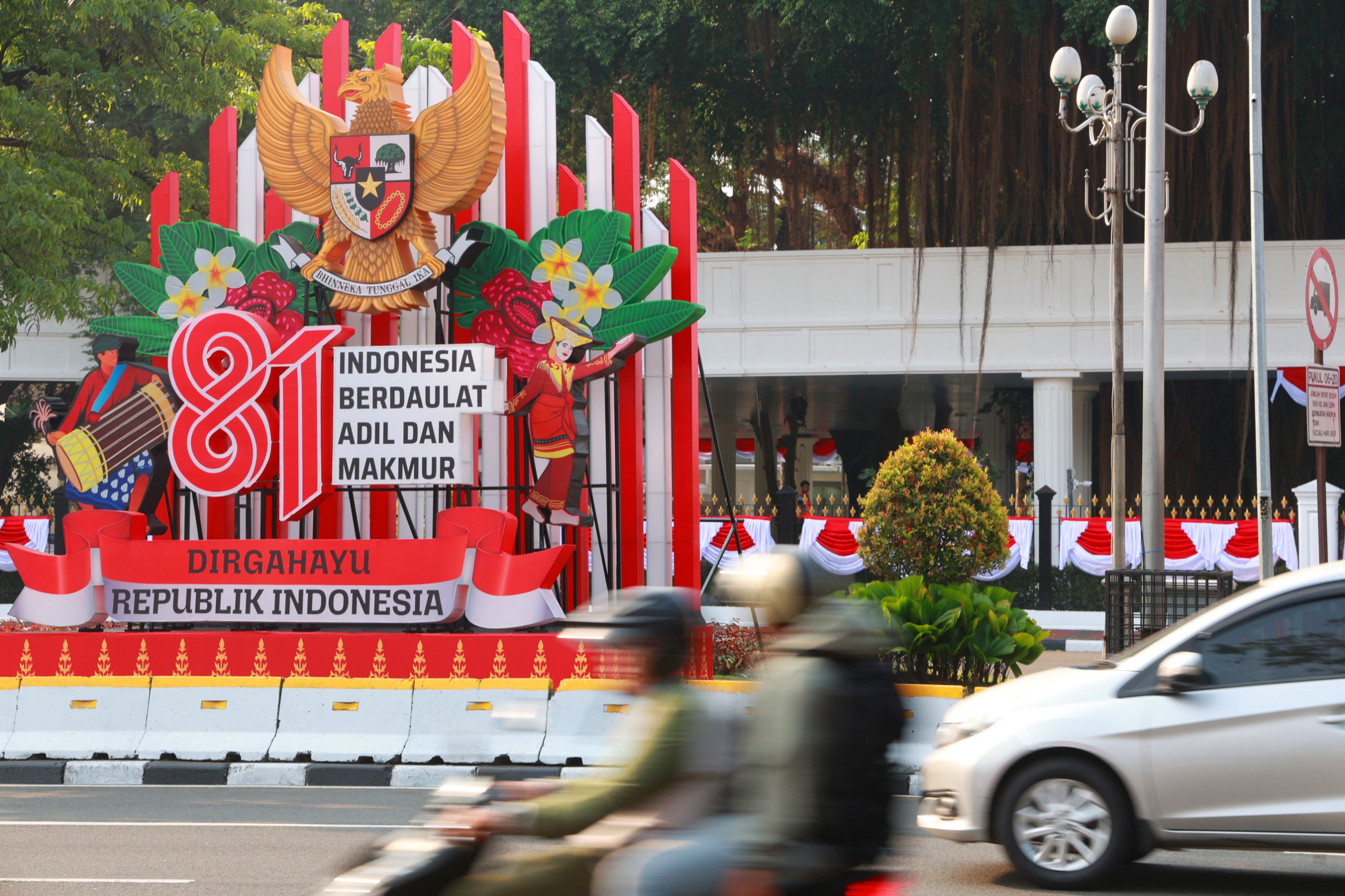 Titik Strategis Buat Lihat Karnaval Hari Ulang Tahun ke-81 RI di Jakarta
