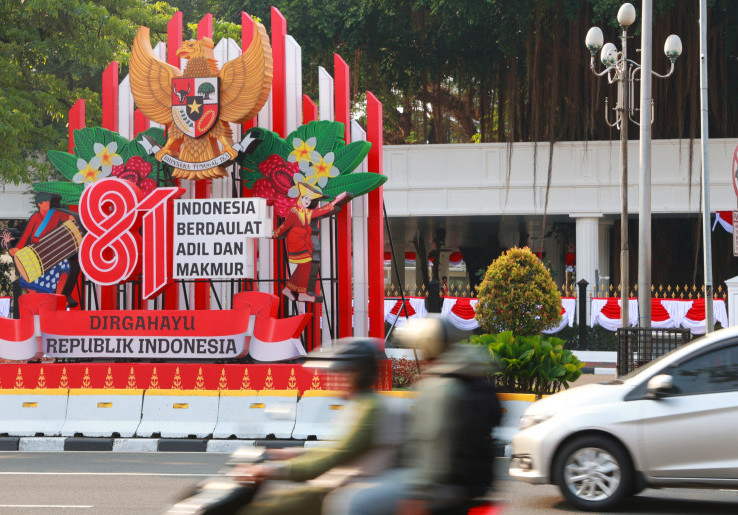 Titik Strategis Buat Lihat Karnaval Hari Ulang Tahun ke-81 RI di Jakarta