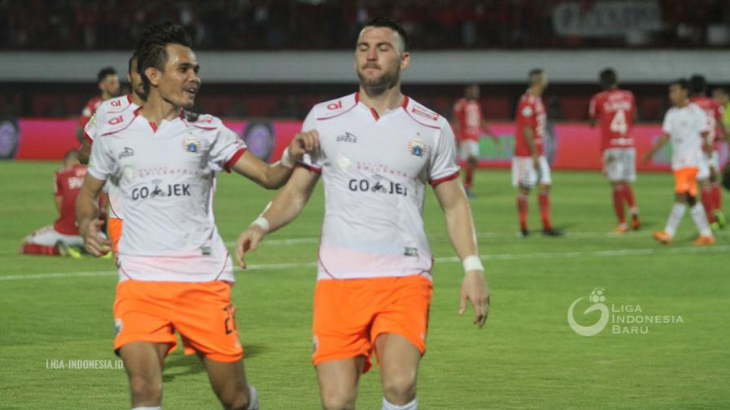 Persija kembali Bermain di Kompetisi Asia, Pelatih Incar Dua Pemain Naturalisasi