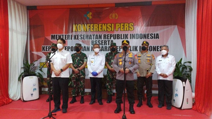 Jakarta Jadi Klaster Omicron, Menkes Minta Warga Waspada dan Jangan Panik