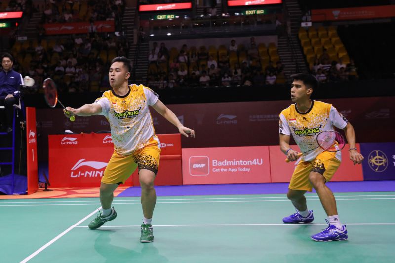 Lolos ke Final Usai Kalahkan Kompatriot, Sabar/Reza Tidak Gentar Siapa Pun Lawan