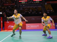 Lolos ke Final Usai Kalahkan Kompatriot, Sabar/Reza Tidak Gentar Siapa Pun Lawan