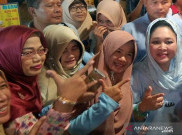 Hadiri Aksi Unjuk Rasa Depan Bawaslu, Titiek Soeharto: Rezim Ini Parah