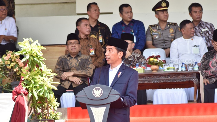 Hadiri Silatnas MTA, Presiden Jokowi Berpesan Jaga Persatuan