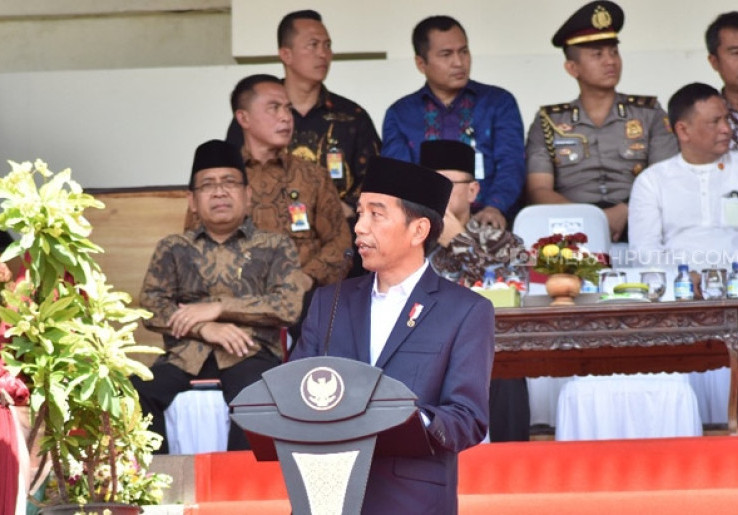 Hadiri Silatnas MTA, Presiden Jokowi Berpesan Jaga Persatuan