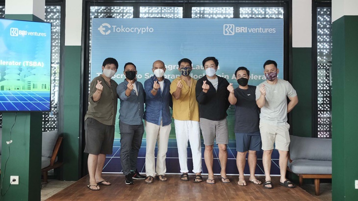 Tokocrypto x BRI Ventures Luncurkan Blockchain Akselerator