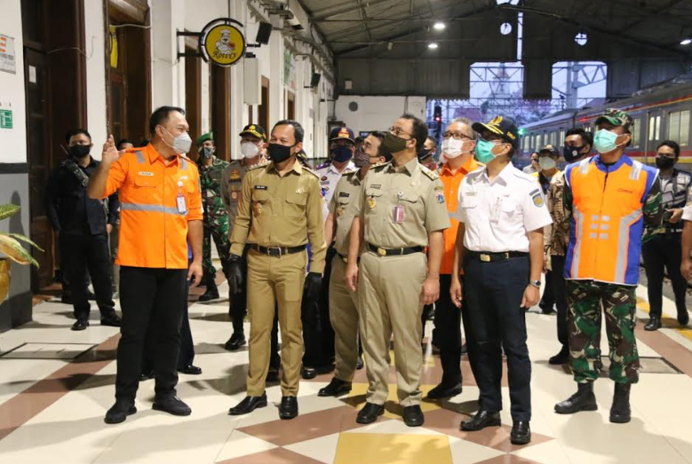 Gegara Bus DKI, Penumpukan Penumpang di Stasiun Bogor Berkurang