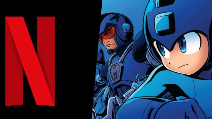 'Mega Man' Bakal Hadir di Netflix