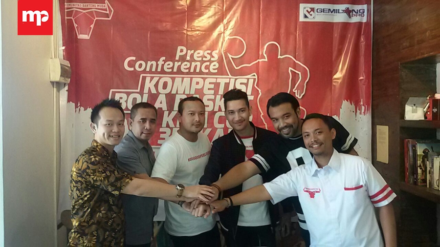 Komunitas Banteng Muda Gelar Kompetisi Basket 'KBM Cup 3 Dekade 2017'