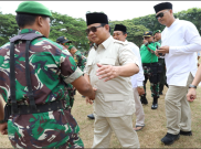 Prabowo: Waktu Jadi Komandan Saya Keras, Tapi Belum Pernah Marahi Pak Djoko Santoso