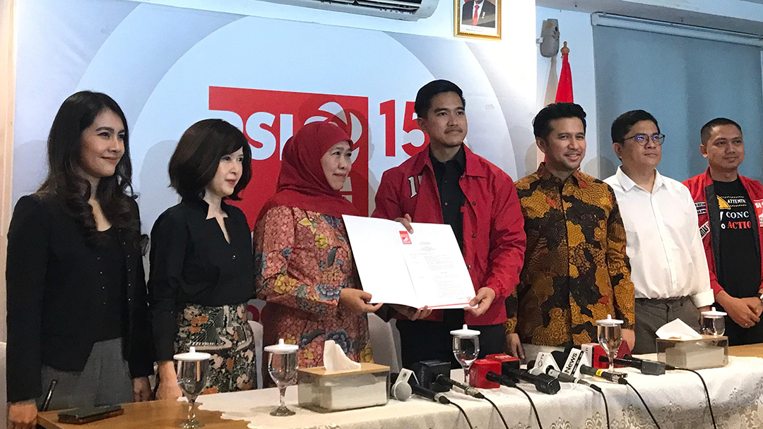 PSI Resmi Usung Khofifah-Emil Dardak di Pilkada Jatim