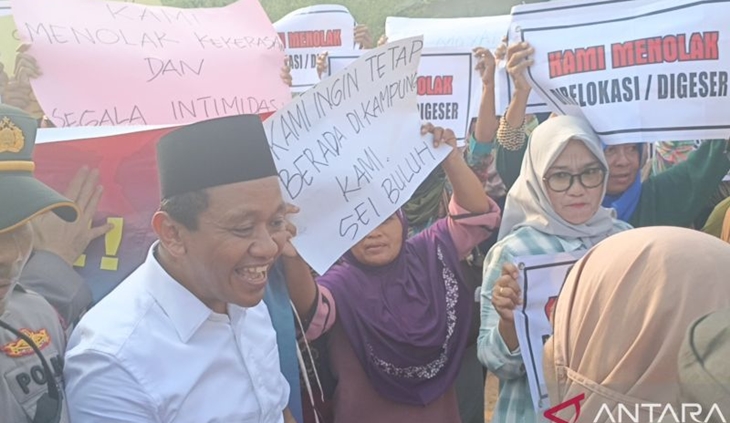 Menteri Bahlil Yakin Permasalahan dengan Warga Pulau Rempang Dapat Diatasi