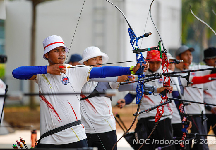 Tim Panahan Indonesia Ikut Piala Dunia di Turki sebelum ke SEA Games