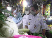 Gubernur Anies Sidak ke Sejumlah Pasar