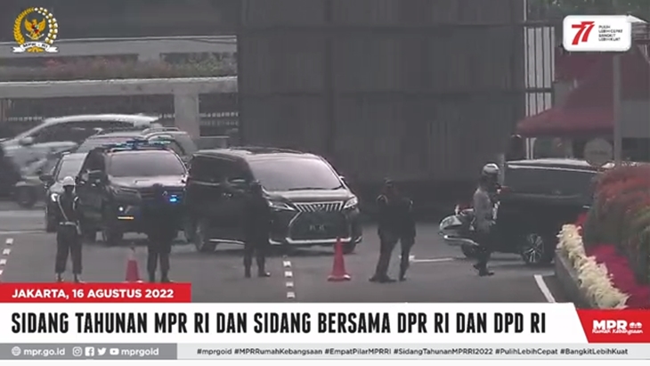 Jokowi Pidato Kenegaraan, Rekayasa Lalu Lintas Sekitar Kompleks Parlemen Situasional