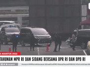 Jokowi Pidato Kenegaraan, Rekayasa Lalu Lintas Sekitar Kompleks Parlemen Situasional