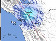 Kabupaten Tapanuli Utara Diguncang Gempa, Dipicu Aktivitas Sesar Besar Sumatera Segmen Toru