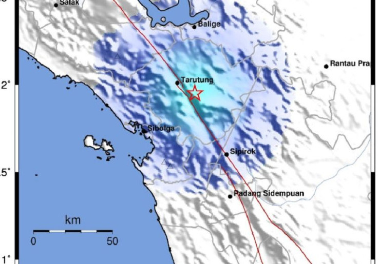 Kabupaten Tapanuli Utara Diguncang Gempa, Dipicu Aktivitas Sesar Besar Sumatera Segmen Toru