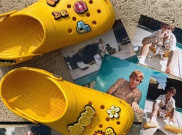 Tiru Padu Padan Sepatu Crocs Ala Selebritas Hollywood