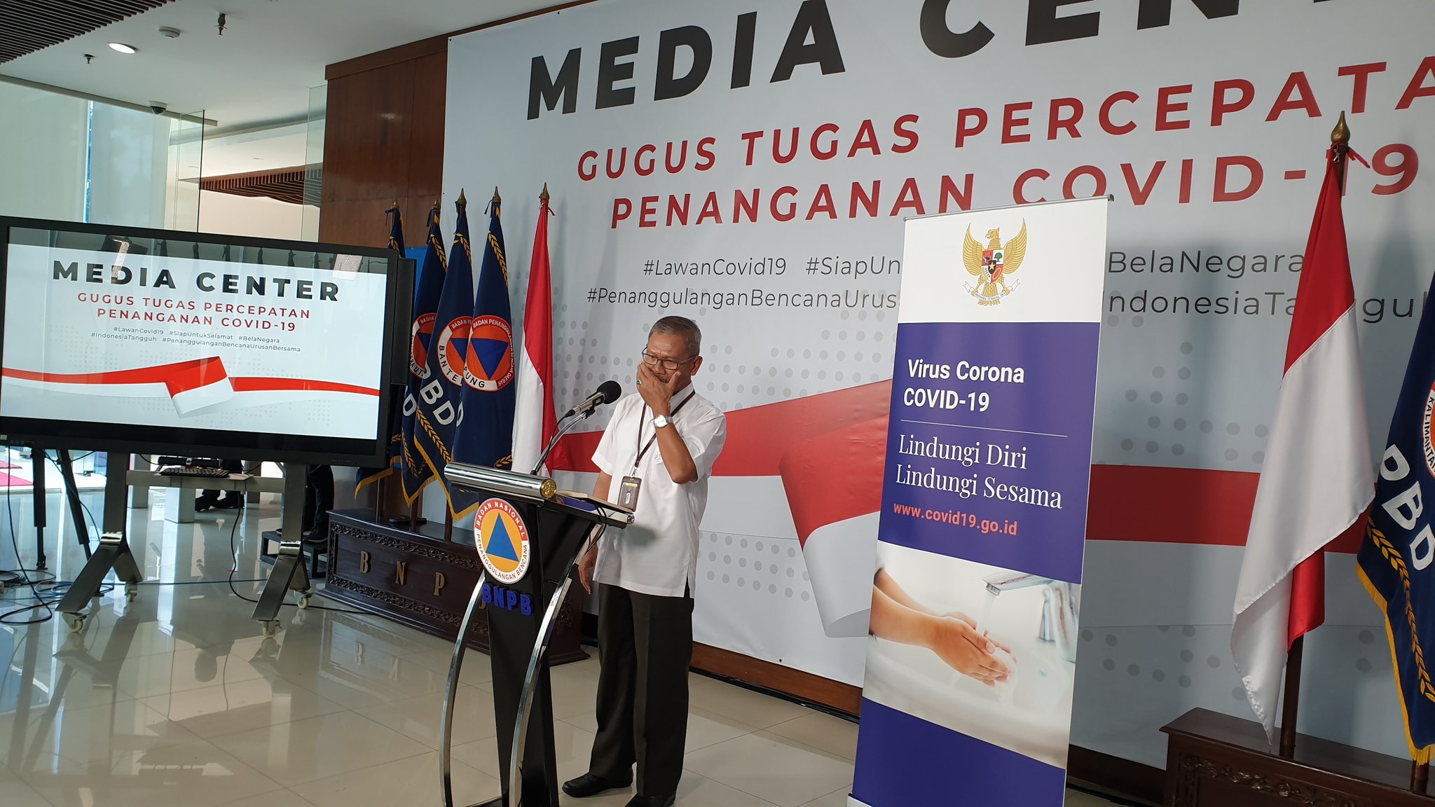 Update COVID-19 per 25 Maret: 790 Kasus Positif, 58 Meninggal Dunia