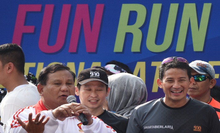 Berkunjung ke Pulau Tidung, Sandiaga Uno Bikin Kuis untuk Anak-Anak
