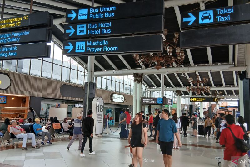 Bandara Soekarno-Hatta dan Halim Ditutup Sementara, Diperpanjang hingga 18.00 WIB