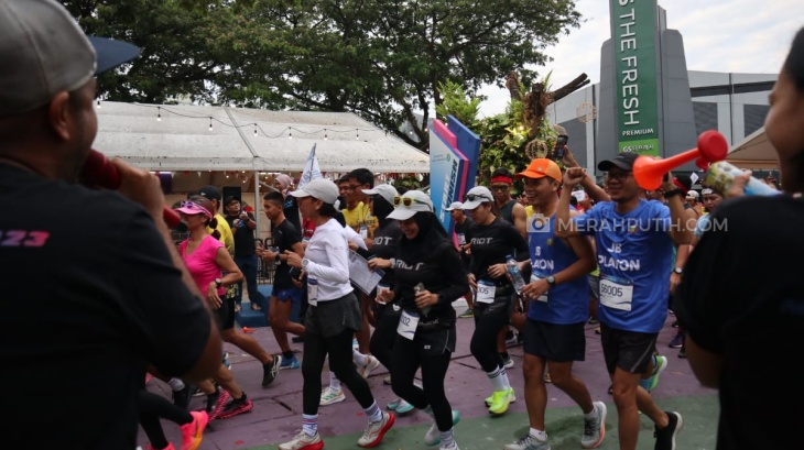YKAN Gelar Fun Run guna Sebarkan Kesadaran Isu Konservasi
