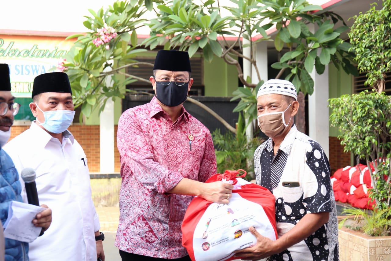 penyaluran bantuan sosial