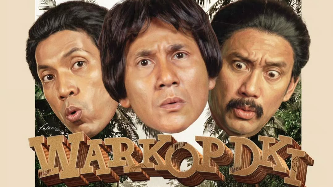 Sinopsis dan Fakta Menarik Film 'Warkop DKI: Viralin Dong', Misi Jadi Konten Kreator Berujung Diteror Arwah