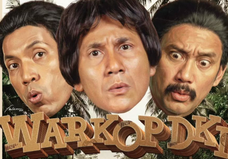 Sinopsis dan Fakta Menarik Film 'Warkop DKI: Viralin Dong', Misi Jadi Konten Kreator Berujung Diteror Arwah