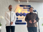 Heru Budi Temui Erick Thohir, Bahas Integrasi Transportasi Umum