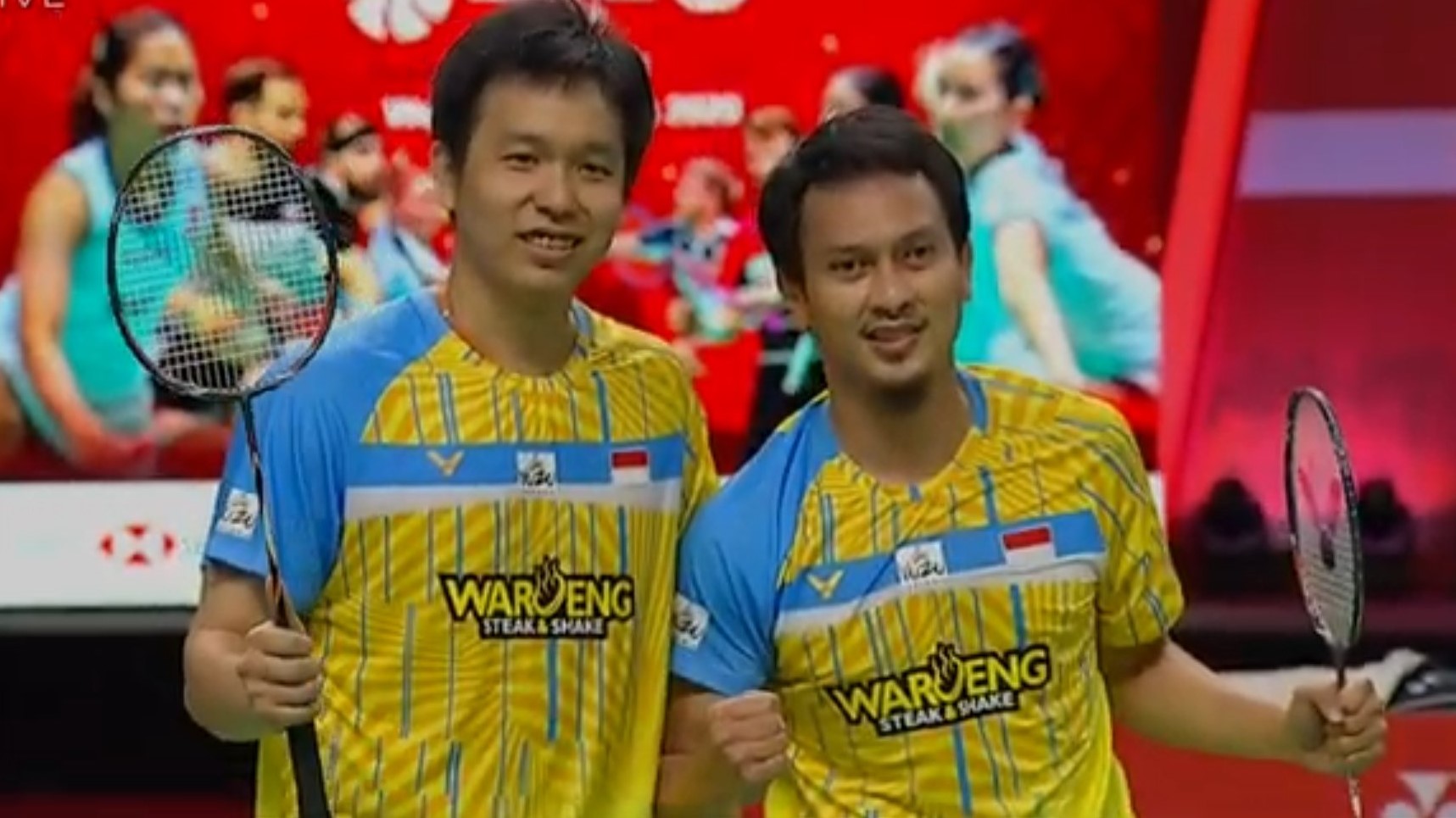 Ahsan/Hendra Melaju ke Final BWF World Tour Finals
