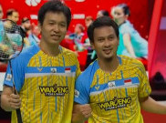 Ahsan/Hendra Melaju ke Final BWF World Tour Finals