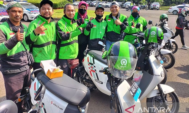 Kenaikan Harga BBM bakal Berdampak pada Pendapatan Pengemudi Ojek Online