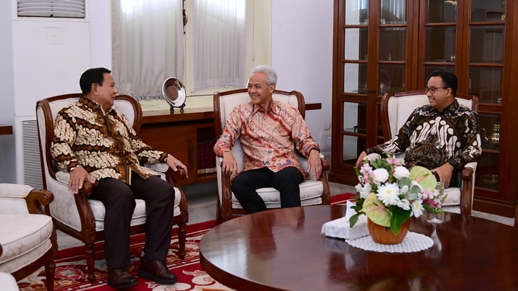 Hasil Survei Terkini ketika Prabowo-Gibran Bertarung Lawan Ganjar-Mahfud di Putaran Kedua
