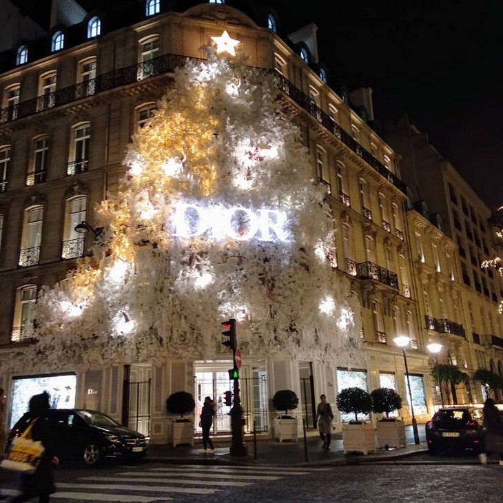 Dior House. (Foto: instagram.com/tassos_sk)