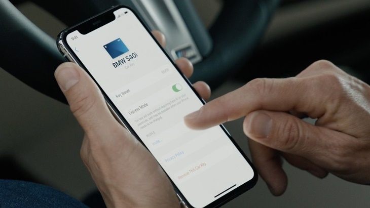 BMW Bisa Dikendalikan lewat iPhone