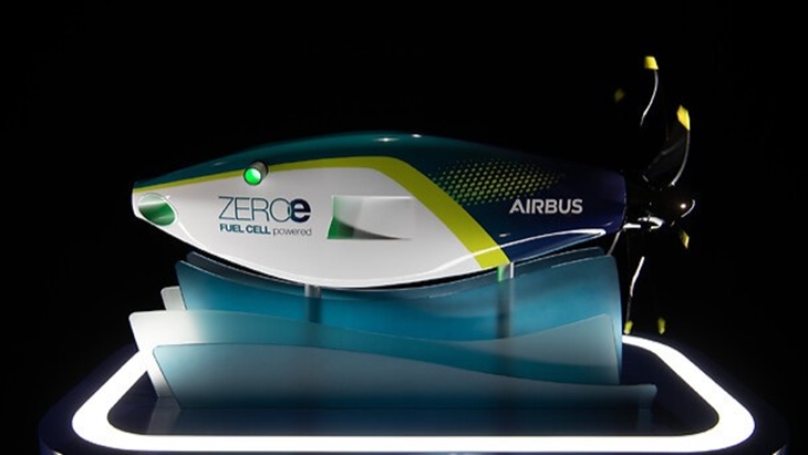 Airbus Kembangkan Pesawat Bertenaga Hidrogen
