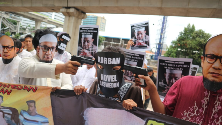 Kejaksaan Agung Diminta Seret Novel Baswedan ke Pengadilan