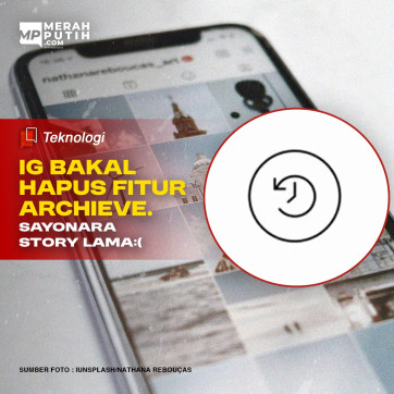 Instagram Bakal Hapus Fitur Archieve. Sayonara Story Lama