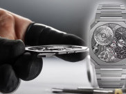 Bulgari Ciptakan Arloji Tertipis di Dunia, cuma 1,7 Milimeter