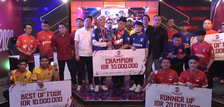 Thailand Menangi IFeL SEA Championship